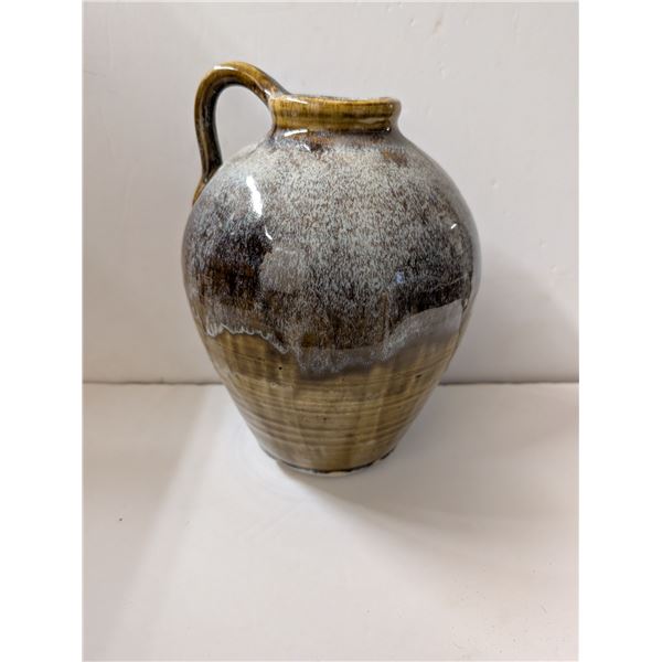Vintage Handcrafted Pottery Vase