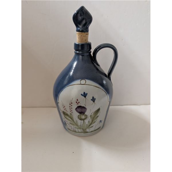 Vintage Scotland Finest Stoneware 180/26/2 Vase w/ Cork