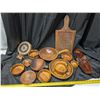 Image 2 : Lot of Various Wood Items