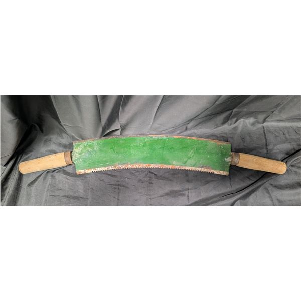 Vintage Possible Two Hand Tree Saw (17" Excluding Handles)