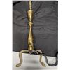 Image 3 : (2) Brass Like Stand/ Decor items