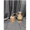 Image 1 : Possible Antique Or Vintage Watering Can and Pitcher/Kettle Like