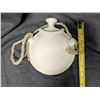 Image 2 : Stoneware Flask Design w/ Rope To Carry/Hang