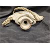 Image 3 : Stoneware Flask Design w/ Rope To Carry/Hang