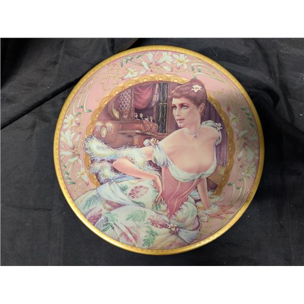 Oleg Cassinis "Lillie Langtry" Limited Edition 1983 Plate