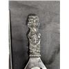 Image 3 : Tiki Design Bottle Opener w/ Real Leather Bottle Opener