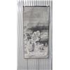 Image 5 : Asian Based Fabric Art Decor Scroll w/ traditional Art 36"