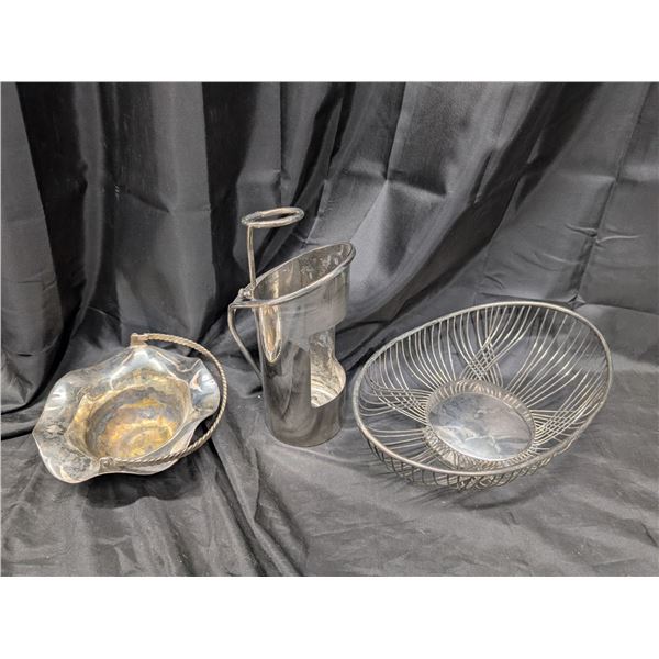 Lot of E.P. Brass Items