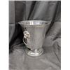 Image 1 : E.P. Brass Vintage Ice Bucket w/ Lion Mouth Holding Handle
