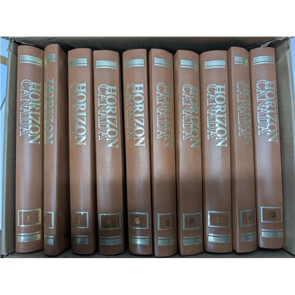 Lot of Horizon Canada Magazines (Multiple Years, not all shown)