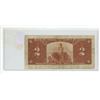 Image 2 : 1937 $2. Gordon-Towers signatures. T/B Prefix. BC-22b. Fine12.