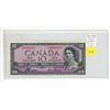 Image 1 : 1954 Devil’s Face $10 note. Coyne-Towers signatures. A/D Prefix. BC-32a. VF20.