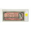 Image 1 : 1954 $2 Replacement note. Modified Portrait. *B/B Replacement Prefix. BC-38bA. Fine15.