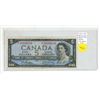Image 1 : 1954 $5 Replacement note. Modified Portrait. *S/S Replacement Prefix. BC-39bA. F15.