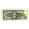 Image 1 : Brazil.1 Centavo Overprint on 10 Cruzeiros note. Uncirculated.
