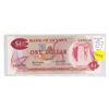 Image 1 : Guyana. ND (1966 – 1992) $1. Signature 5. Uncirculated.