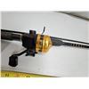Image 3 : " black + gold fishing rod" Mitchell stainless ball bearing (8810)