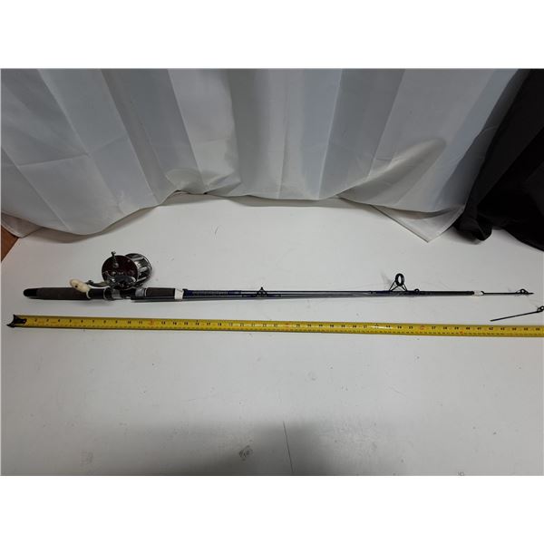 "gray + blue fishing rod" Alpha-X pen peer