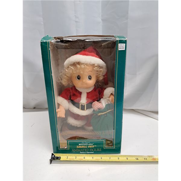 "the original motion-ettes small fry animated figure " 1995 (not tested)