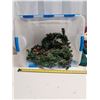 Image 3 : " christmas décor/container'' garland 94" long