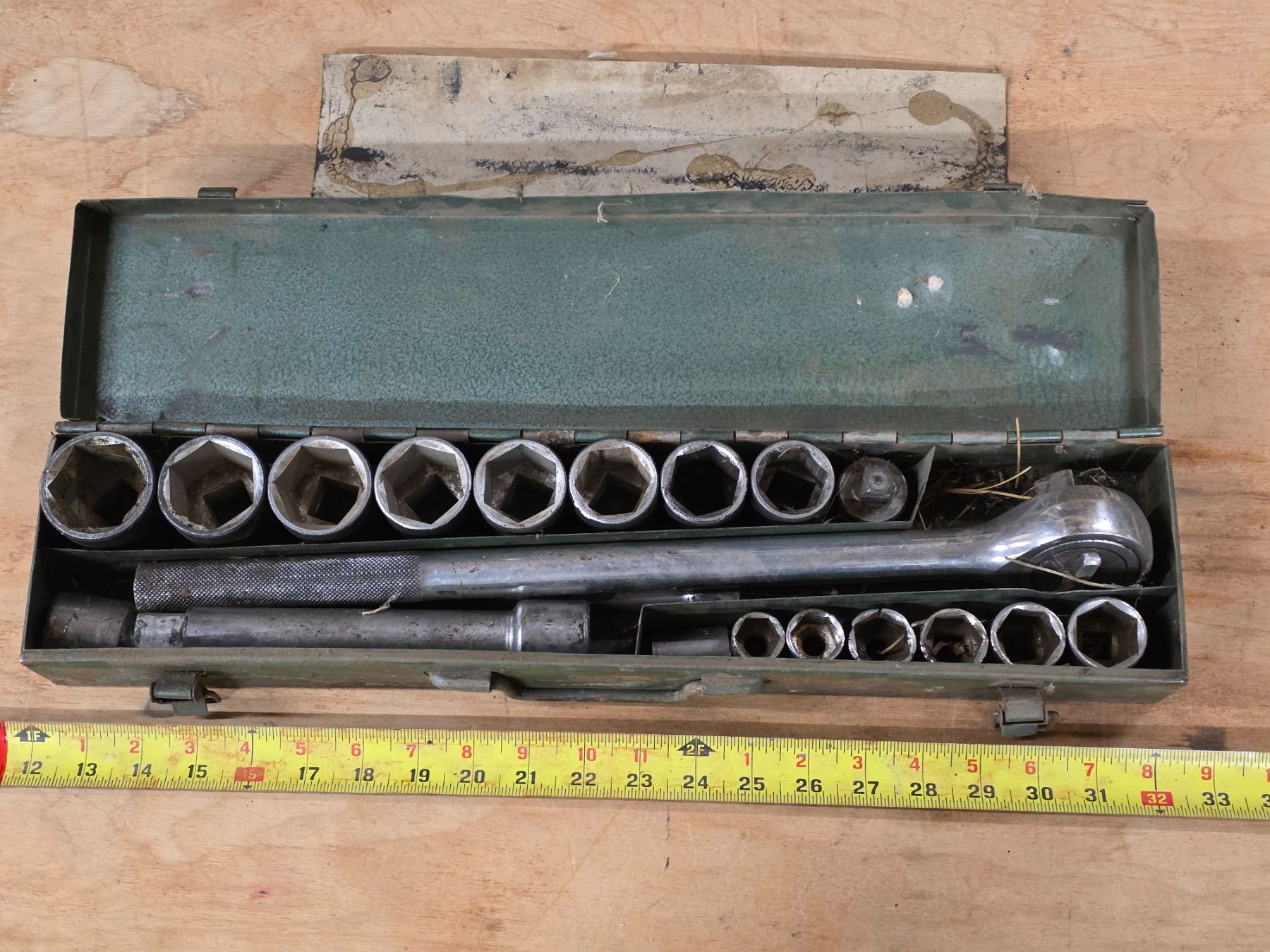 Large socket set - Schmalz Auctions