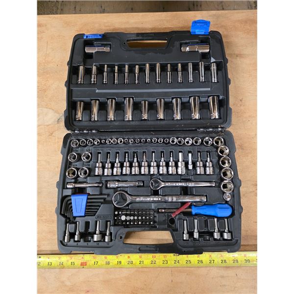 Mastercraft socket set