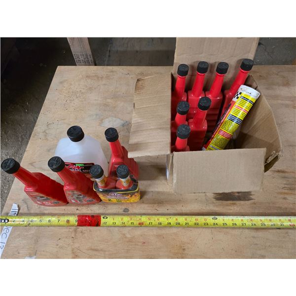 Octane boosters and treatments