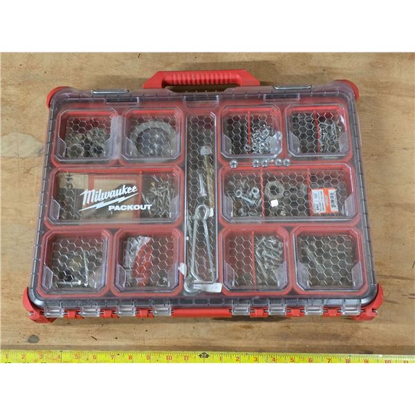 Milwaukee packout organizer and hardware