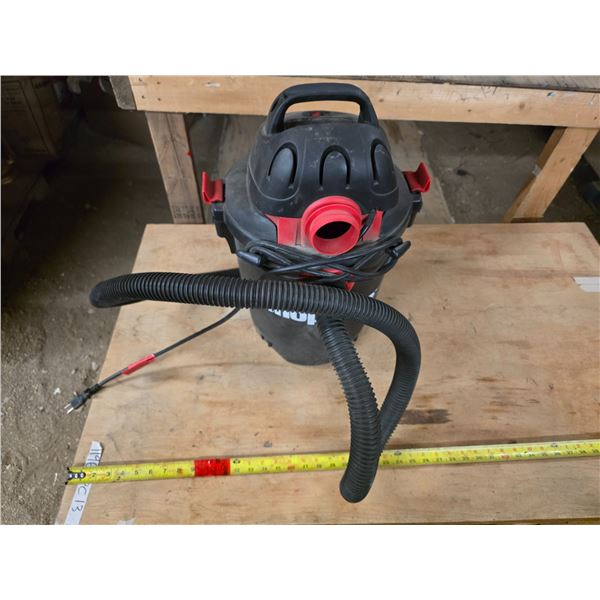 Shop vac-not tested