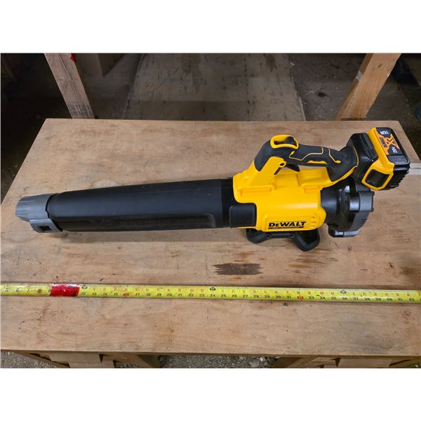 20V Dewalt blower- works