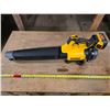 Image 1 : 20V Dewalt blower- works