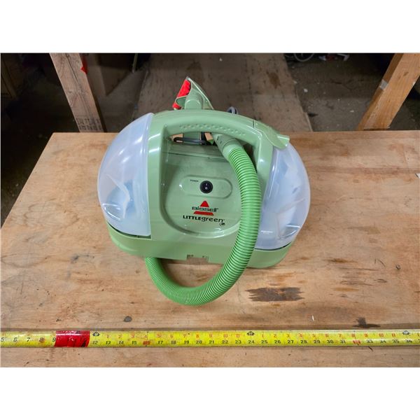 Little green machine