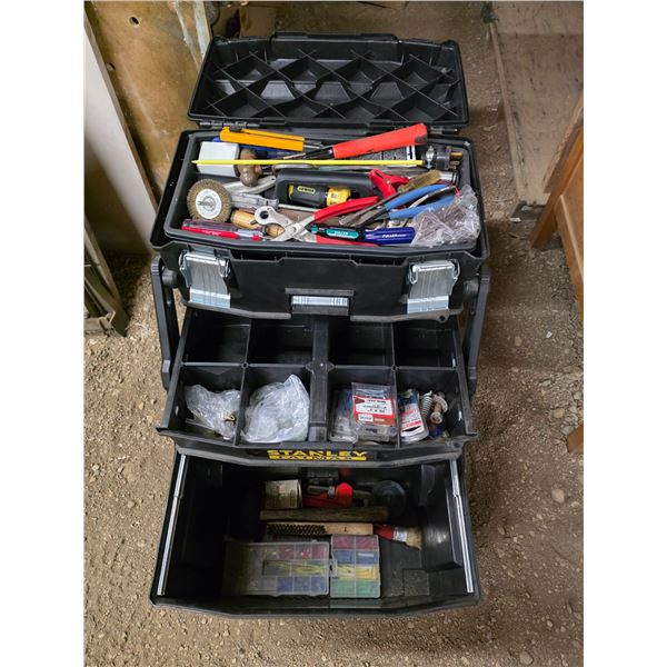 Stanley fat max tool chest- with lots of tools