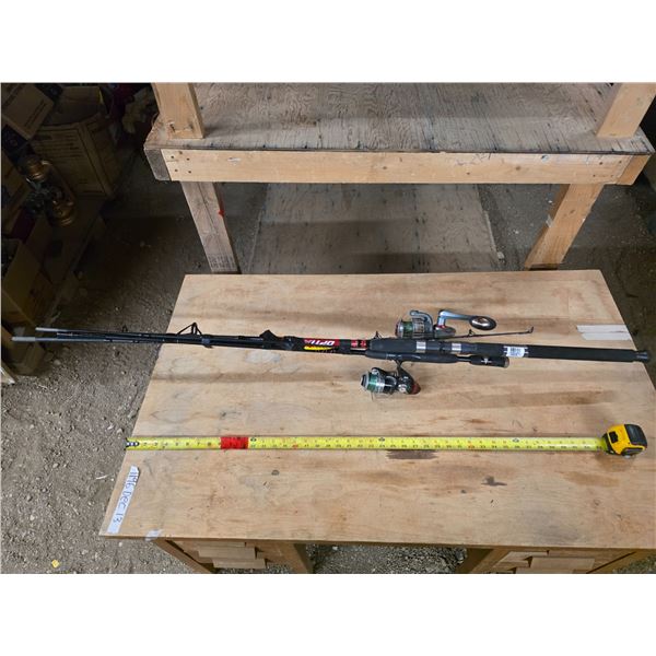 2- 7' fishing rods