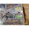 Image 2 : Fishing gear and tackle box