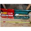 Image 1 : 2 tools boxes- full of painting supplies