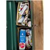 Image 5 : 2 tools boxes- full of painting supplies