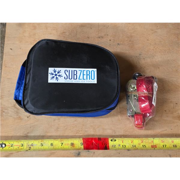 subzero first aid kit and strap