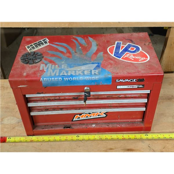 Tool box with contents