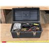Image 1 : Tool box with wrenches and misc tools