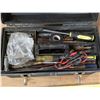 Image 2 : Tool box with wrenches and misc tools