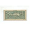 Image 2 : Malaya. Japanese $10 Invasion Money. Issued by the Japanese military from 1942 to 1944. VF+.
