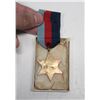 Image 2 : Canadian 1939 – 1945 Star. Housed in its original box.