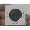 Image 2 : Bank of Upper Canada 1854 Half Penny Pre-Confederation Token. Plain 4. Saint George slaying Dragon. 