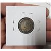 Image 2 : 1921 Canadian Silver 10 Cents. VF30. Nice.
