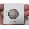 Image 2 : 1874H Canadian Victorian Silver 25 Cents. Heaton Mint. VG8.