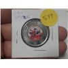 Image 1 : 1972 – 2022 Canada-Russia Hockey Series $2 Toonie. Coloured. BU.