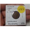 Image 1 : France. 1808A 10 Centimes. Napoleon Bonaparte. VG.
