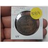 Image 1 : Guernsey. 1893 8 Doubles. VF.