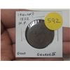 Image 1 : Ireland. 1822 Half Penny. George IV. Good.